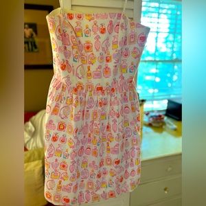 Lilly Pulitzer. Size 12. Strapless.